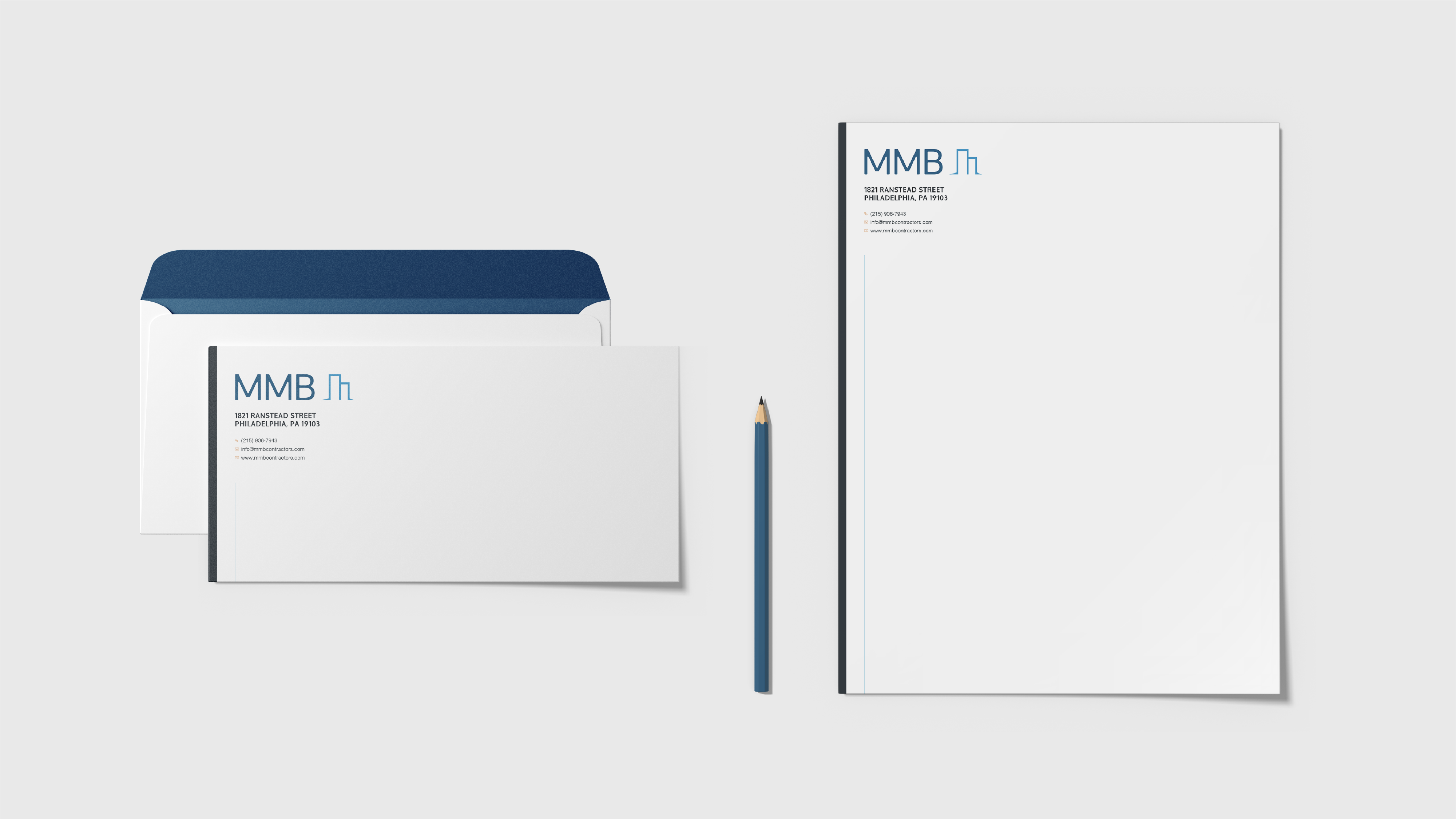 MMB stationery