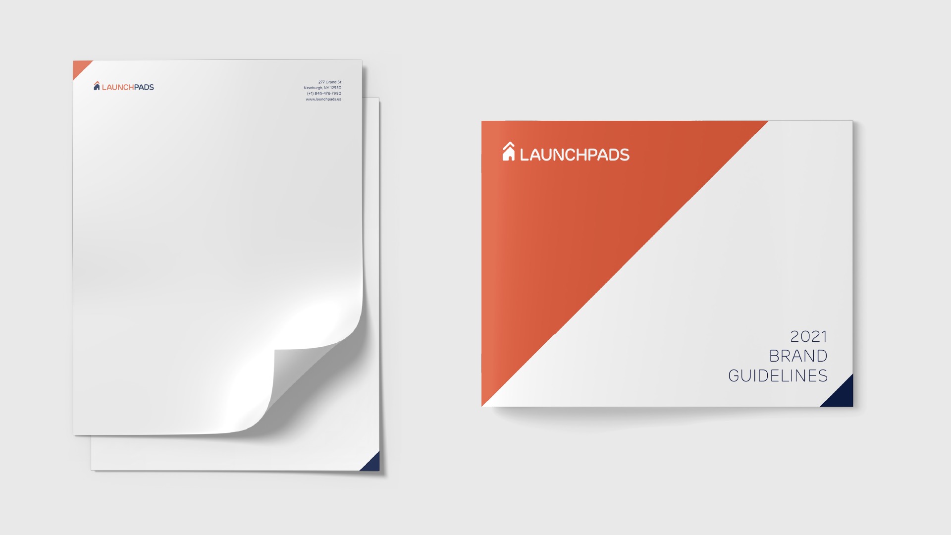 Launchpads stationery