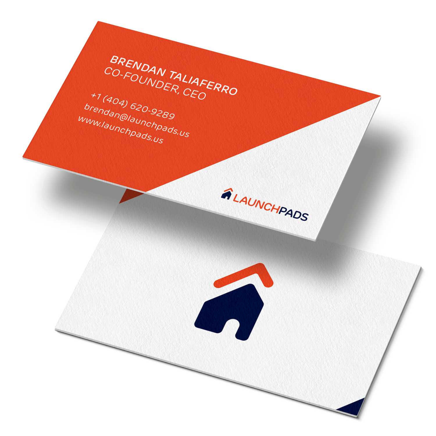 Launchpads business card